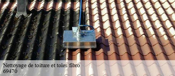 Nettoyage de toiture et toles fibro  cours-la-ville-69470 Johnny Nettoyage 