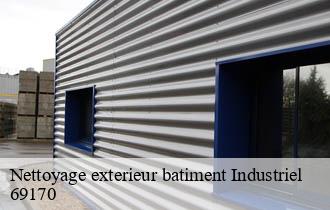 Nettoyage exterieur batiment Industriel   affoux-69170 Johnny Nettoyage 