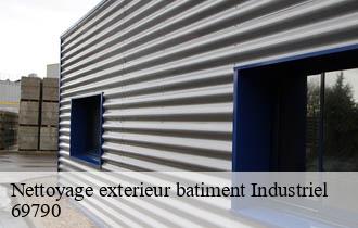 Nettoyage exterieur batiment Industriel   aigueperse-69790 Johnny Nettoyage 