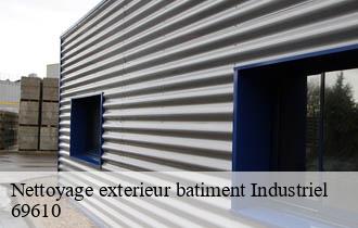 Nettoyage exterieur batiment Industriel   aveize-69610 Johnny Nettoyage 