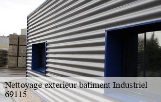 Nettoyage exterieur batiment Industriel   chiroubles-69115 Johnny Nettoyage 