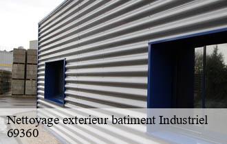 Nettoyage exterieur batiment Industriel   communay-69360 Johnny Nettoyage 