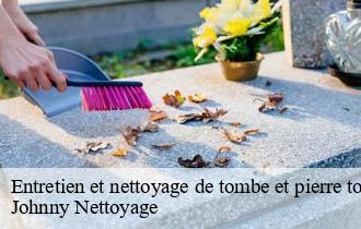 Entretien et nettoyage de tombe et pierre tombale  champagne-au-mont-d-or-69410 Johnny Nettoyage 