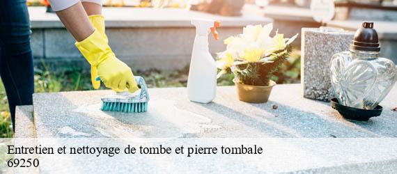 Entretien et nettoyage de tombe et pierre tombale  fleurieu-sur-saone-69250 Johnny Nettoyage 