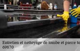 Entretien et nettoyage de tombe et pierre tombale  saint-nizier-d-azergues-69870 Johnny Nettoyage 